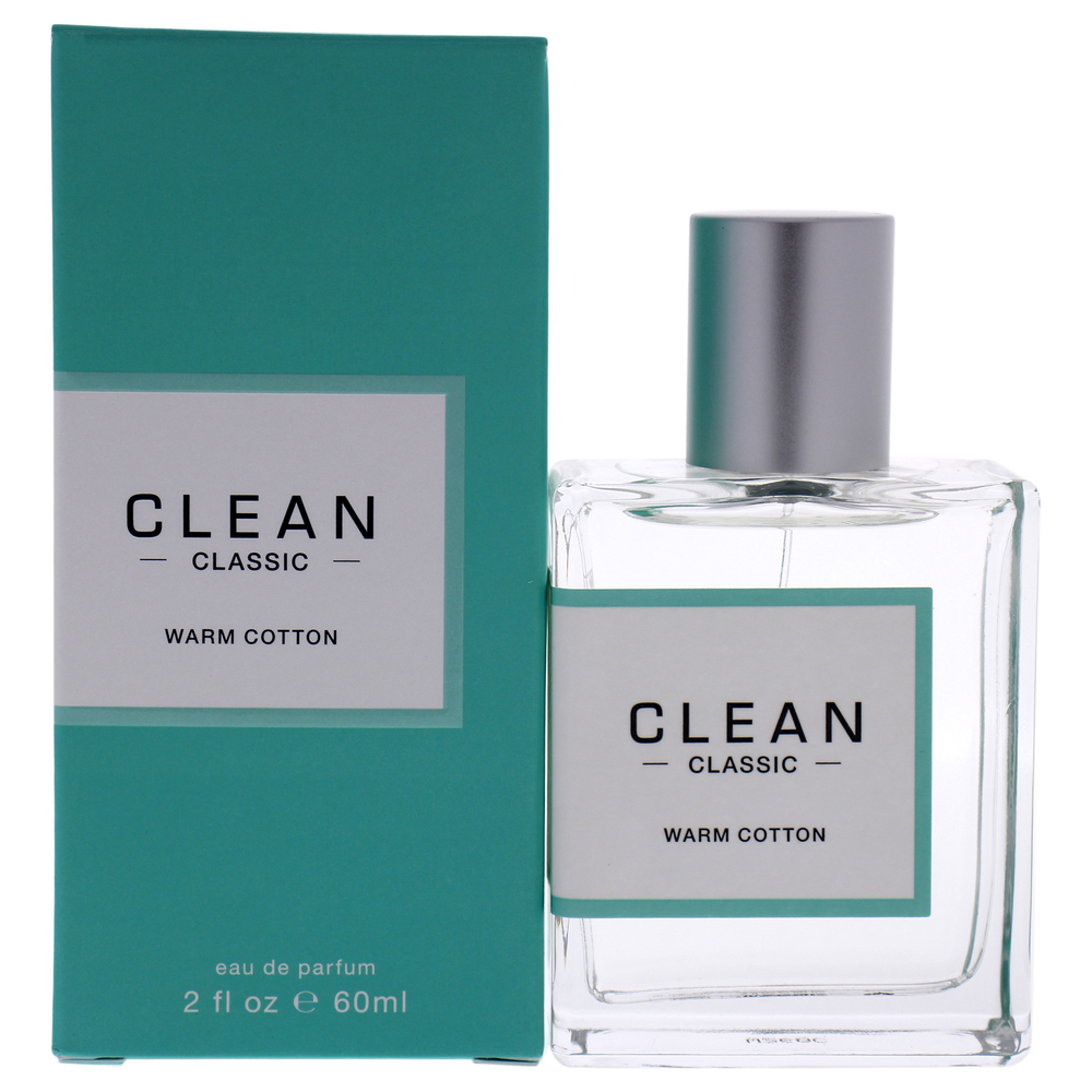 Classic Warm Cotton by Clean for Women 2 oz EDP Spray
